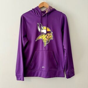 Purple Hoodie with Viking Logo